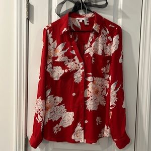 🌹Floral Print Blouse 🌹